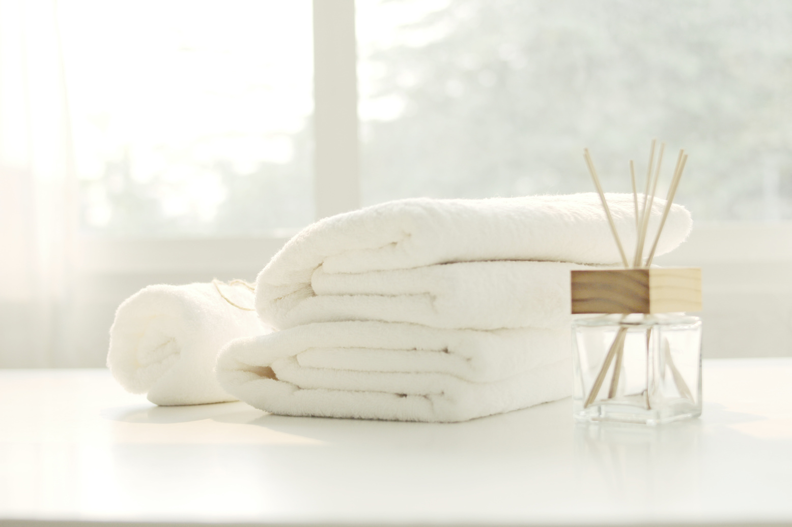 Bath Towels for Spa Treatment
