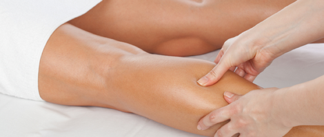 Person Doing a Massage